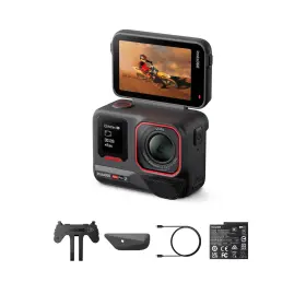 Insta360 842126110573 Ace Pro 2-8k Waterproof Action Camera Co-engineered With Leica 1/1.3 Inch Sensor