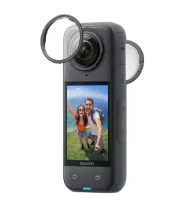 Insta360 970357855506 X4 - Waterproof 8k 360 Action Camera 4k Wide-angle Video Invisible Selfie S