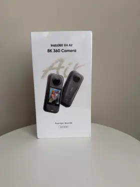 Cinsaafa-se03 Insta360 Insta 360 X4 Air 8k Camera Starter Bundle