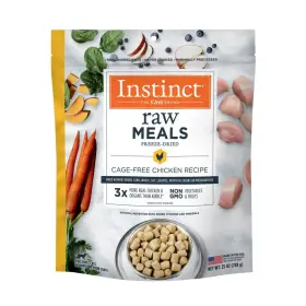 6171426 Instinct Raw Meals Freeze-dried Chicken Cat 25 Ounce Pack Of 1