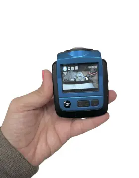1007 Ion The Game Wireless Waterproof Hd 5mp Sports Video Camera 1080p With Lcd
