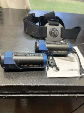 1011 Ion Air Pro Wifi Camcorder - Blue Black