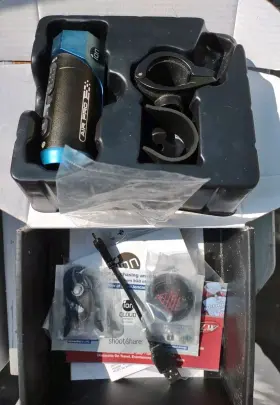 Ion 811233021157 Air Pro Wifi Hd Sports Shoot/share Video Camera Untested #2