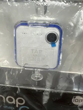 Ion 811233021607 Snap Cam Wearable Hd Video Camera Wifi And Bluetooth Ready Gray Blue New #2