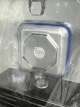 Ion 811233021607 Snap Cam Wearable Hd Video Camera Wifi And Bluetooth Ready Gray Blue New #3