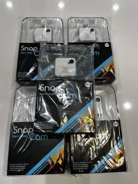 Ion 897042191560 Inch Camera Snap Cam Lot Of 5 - New Original Packaging Sealed