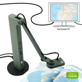 Ipevo 712098410932 Vz-r Hdmi/usb Dual Mode 8mp Document Camera Mac Os Windows Chromebook Com #2