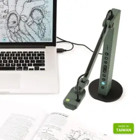 Ipevo 712098410932 Vz-r Hdmi/usb Dual Mode 8mp Document Camera Mac Os Windows Chromebook Com #3