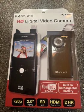 8900 Iq Sound Camcorder Digital Camera Video Model