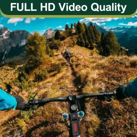 Isekurity 331670499148 Bike Camera Hd 1080p Outdoor Video Sports Action Bicycle V #2