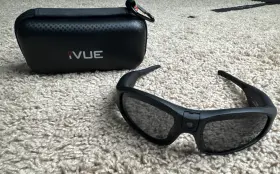Ivue Camera 785571164527 Glide 1080p Hd Eyewear Ultra Slim Wearable Video Recording Dvr