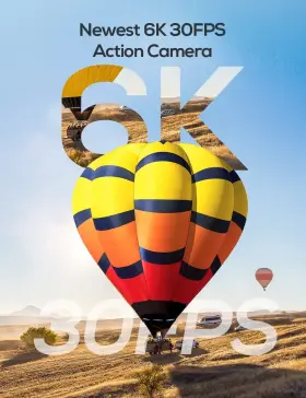 Ia800 Izeeker 850039826092 Action Camera 4k 24mp With Touchscreen Dual Screen Vlog #2
