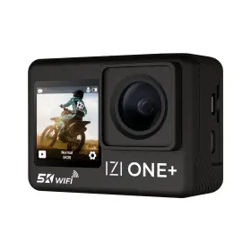 6-axi Izi 908022245008 Action Camera 5k New One 30fps 48mp Touch Screen Eis
