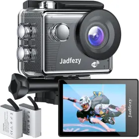 12mp Jadfezy 780669352244 Wifi Action Camera Ultra Hd 1080p Sports Fhd