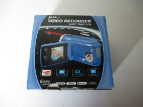Jazz 852306500445 X4 Video Recorder With Camera New In Original Box