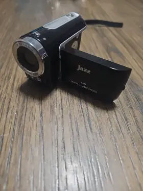 Jazz 852306504092 Z40 Camcorder - Black