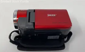Dv146 Jazz Red 5.0 Mp 4x Lcd Screen Digital Video Camcorder Not Tested