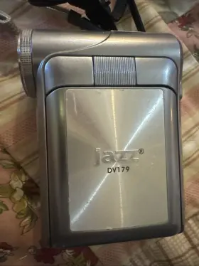 Dv179 Jazz Digital Camcorder 11mp Silver With Box And 2gb Card Checked Work C38