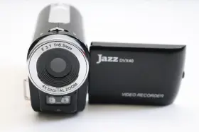 Dvx40 Jazz Video Recorder With Camera Color Lcd Screen Black #2