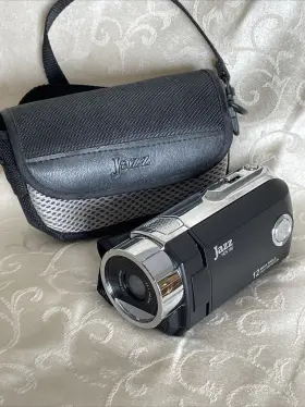 Hdv180 Jazz Hd Video Recorder Camera 12 Mega Pixels Streamer Camcorder W Case #3