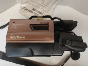 686-5350 Jc Penney Vintage Jcpenney 5350 Vhs Camcorder Untested No Battery Charger Read