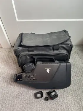 686-6232 Jc Penney Camcorder Vhs Model With Case For Parts Or Not Working