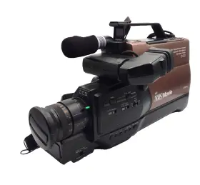 686-5360 Jc Penny Vintage Model 5360 Vhs Camcorder In Case Plus Adapter Auto Focus