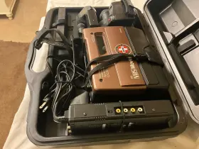 Hq5335 Jc Penny 5335 Hq Vhs Color Record Playback Camera In Case New Battery/see Video #3