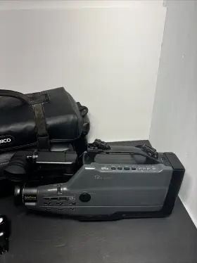 686-6230 Jcpenny 6230 Retro Jcpenney Vhs Hq Color Recorder Camera Camcorder Ccd Untested #2