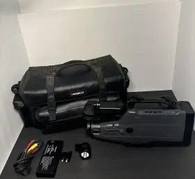 686-6230 Jcpenny 6230 Retro Jcpenney Vhs Hq Color Recorder Camera Camcorder Ccd Untested #3