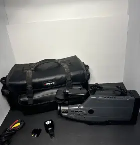 686-6230 Jcpenny 6230 Retro Jcpenney Vhs Hq Color Recorder Camera Camcorder Ccd Untested