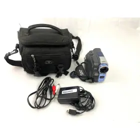 Gr-d93us Jcv Jvc 2.5 Inch Lcd 10x Optical Zoom Minidv Camcorder With Accessories