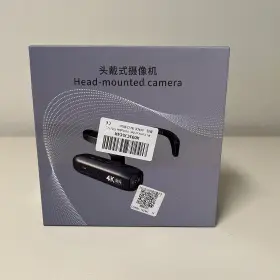 Jingfengd11998us0927 Jingfeng 4k 30fps Head Mounted Camera Wearable Wifi Video Camcorder For Vlog