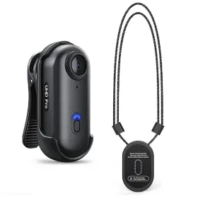 Js-10b Jinpei 4k Mini Action Camera Included 64gb Wearable With 360 Rotatable Clip