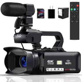 64mp Jioweather 029082159703 6k Camcorder Video Camera Ir Night Vision Vlogging For Youtube 18