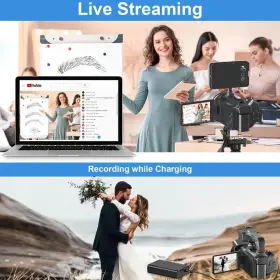 V074b Jioweather 4k Video Camera Camcorder 64mp 60fps 18x Digital Zoom Auto Focus Vlogging #2