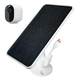 Jjmasee 734931684748 Solar Panel Charger For Arlo Essential Spotlight/xl Spotlight Camera Not