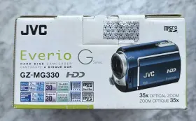 Gz-mg330au Jvc 046838032622 New Everio Hybrid 30gb Hdd 35x Optical Camcorder No Battery