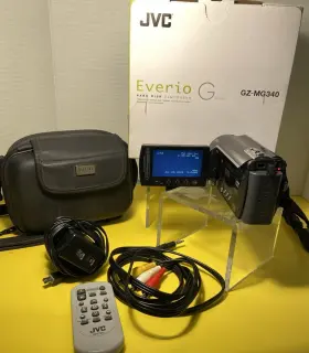 Gz-mg340 Jvc 046838033476 Everio G Series Hard Disk Camcorder