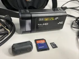 Gz-v500bu Jvc 046838064180 1080p Hd Everio Digital Video Camera With 3ftft Lcd Screen Black #2