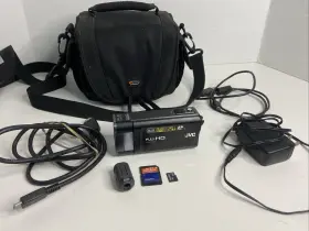 Gz-v500bu Jvc 046838064180 1080p Hd Everio Digital Video Camera With 3ftft Lcd Screen Black