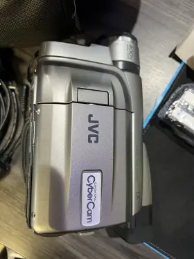 Gr-dvf21u Jvc 046838157707 Gr-dvf21 Minidv Mini Dv Digital Video Camera Camcorder Bundle