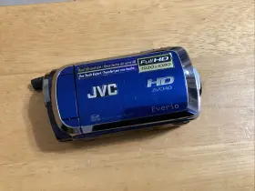 Gz-hm30au Jvc 074k1151 Camcorder Everio Hd Blue Untested No Charger Parts Only