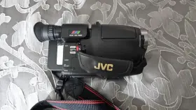 Gr-ax510 Jvc 08110935 Vintage 1996 Compact Vhs-c Camcorder Video Camera Tested See Pics #2