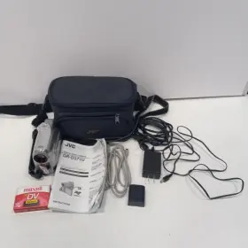 Gr-d371u Jvc 081p0863 Digital Camcorder With Accessories