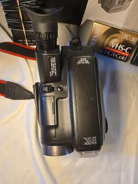 Gr-ax94u Jvc 11142324 Videomovie Vhs-c Video Camcorder Tested #2