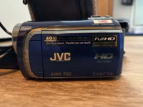 12345 Jvc Everio Full Hd Camcorder With 20x Optical Zoom