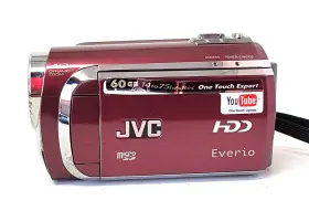 Gz-mg630ru Jvc 134m076 Everio Micro Sd 40x Dynamic Zoom Compact Camcorder Preowned Cond #2