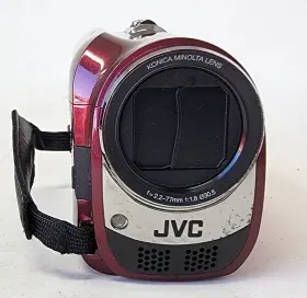 Gz-mg630ru Jvc 134m076 Everio Micro Sd 40x Dynamic Zoom Compact Camcorder Preowned Cond #3