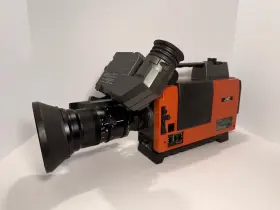 Ky-1900e Jvc 1900e Vintage Video Camera 1982 With Hard Case And Extras